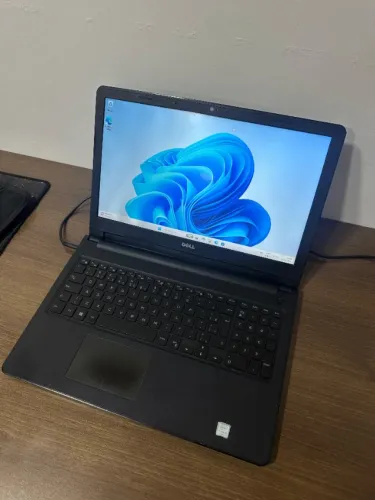 Dell Inspiron 15 i3 6° Geração 8GB RAM 256GB SSD -Exelente