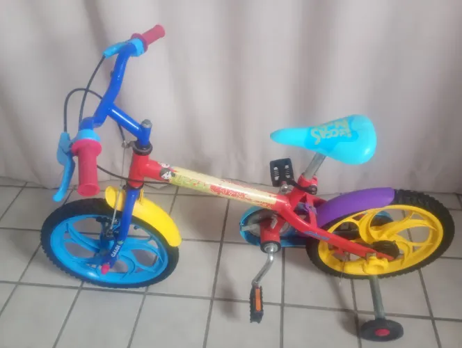 BICICLETA ARO 16 POR 270,00 CALOI 