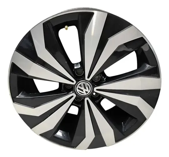 Roda Vw T-cross 2021 R17 (g) Cinza