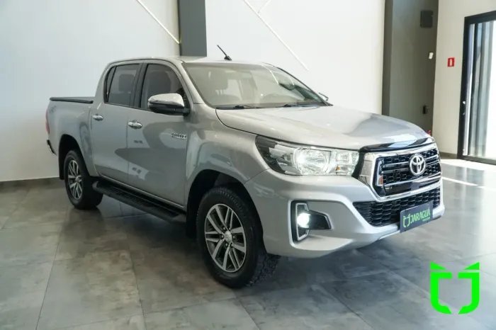 Toyota Hilux CD SRV 4X4 2.8 TDI Diesel Aut. 2019