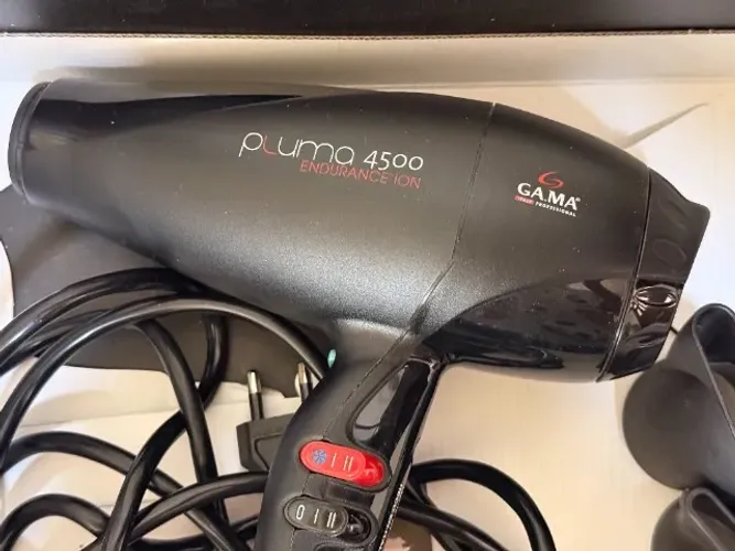 Secador de cabelo GAMA Pluma 4500 Endurance Ion Profissional 110V