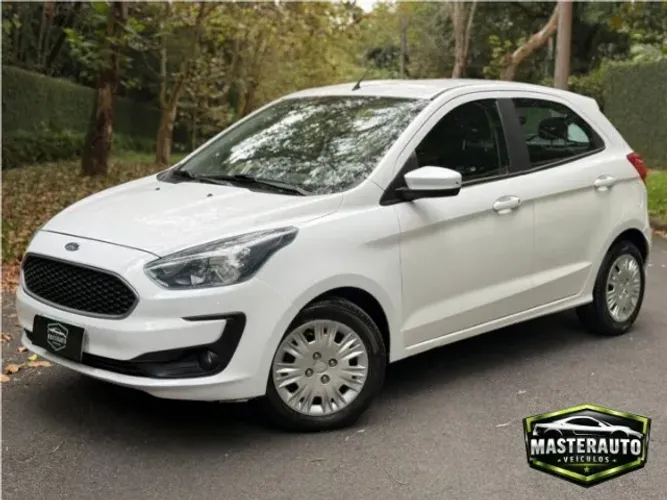 Ford KA 1.0 Se/se Plus Tivct Flex 5P 2019