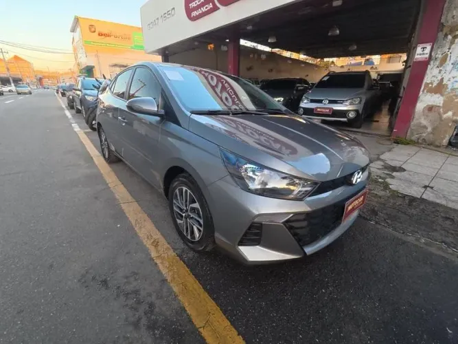Hyundai HB20S Limited Plus 1.0 Flex 12V Mec. 2023