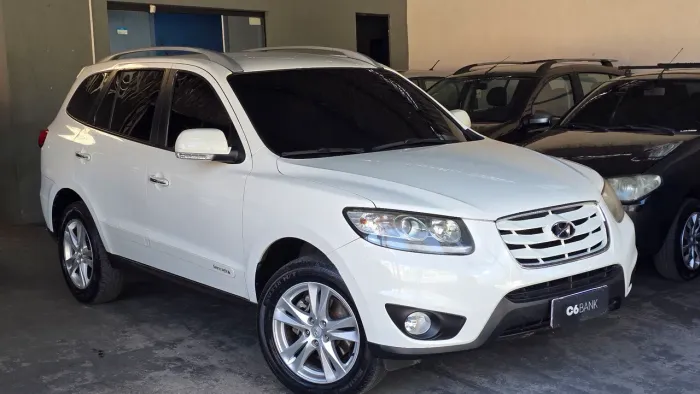 Hyundai Santa Fe GLS 3.5 V6 4X4 Tiptronic 2012