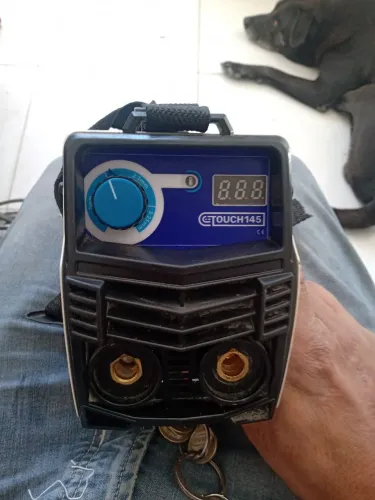 Máquina solda inverter Profissional Boxer 145