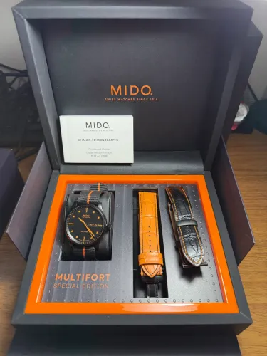 Relógio Mido Multifort M005.430.36.051.80 