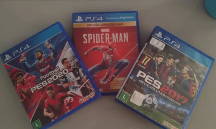 ? JOGOS DE PS4 - 3 JOGOS