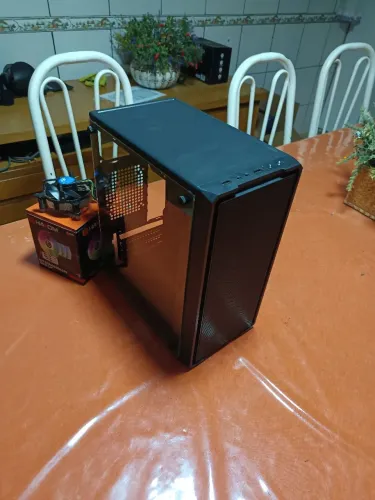 Gabinete gamer + fan 3 fans + cooler intel