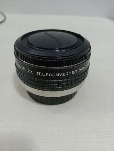 Lente teleconverter king auto 2x om