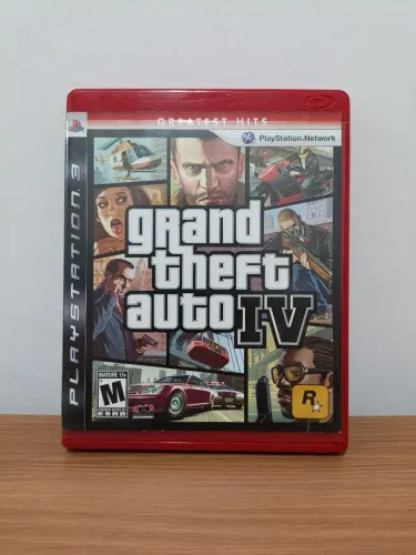 Grand Theft Auto IV - GTA 4 - PS3