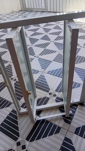 Vasculhante de alumínio