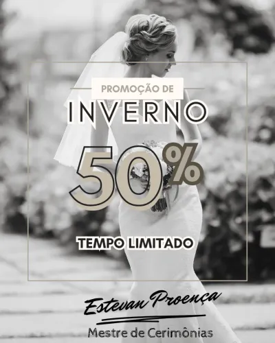 Em busca de um mestre de cerimônias?