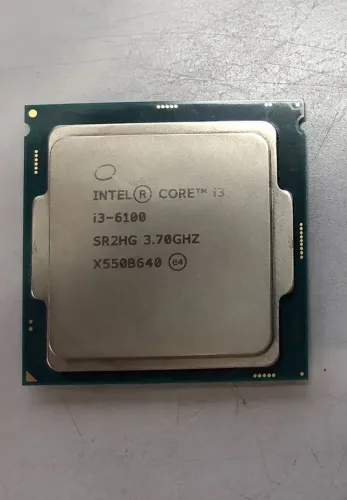 Processador Intel Core i3-6100 3.70GHz LGA 1151 - Testado e Funcionando