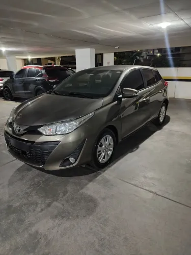 Toyota Yaris XL Plus Tech 1.3 Flex 16V Aut. 2019