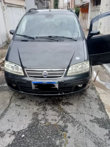 Fiat Idea ELX 1.4 MPI Fire Flex 8V 5P 2008