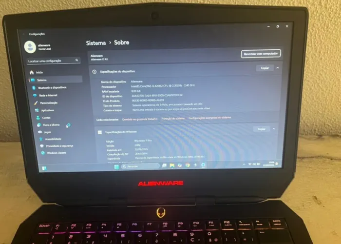 Alienware Notebook