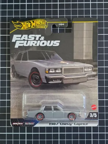 '87 Chevy Caprice - Hot Wheels Premium Temático Velozes e Furiosos