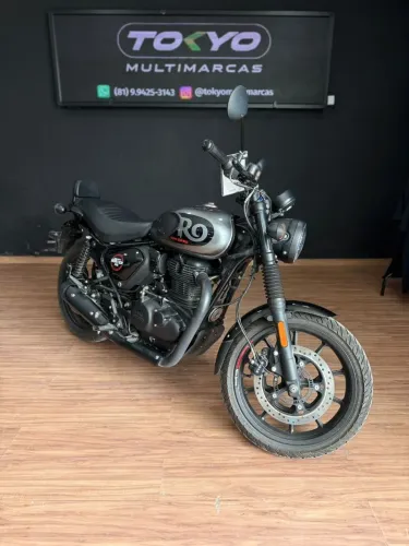 ROYAL ENFIELD HUNTER 350 DAPPER GREY 2025