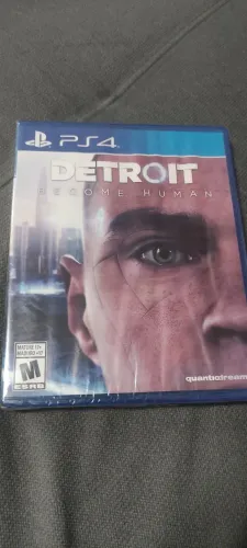 Detroit become human - ps4 lacrado