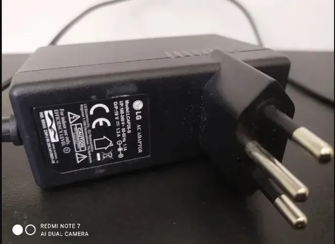 Fonte Bivolt Original Para Monitor LG 