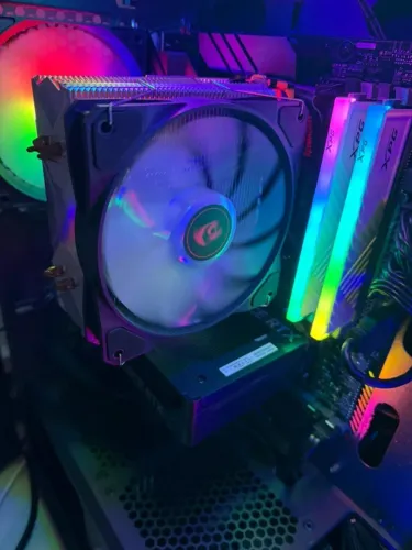 Pc gamer RTX 5060 + 32GB ram + 4TB de armazenamento