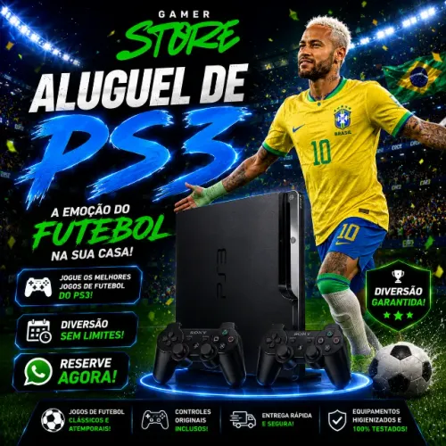aluguel de ps3