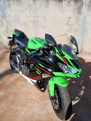 Kawasaki Ninja zx6r 636cc