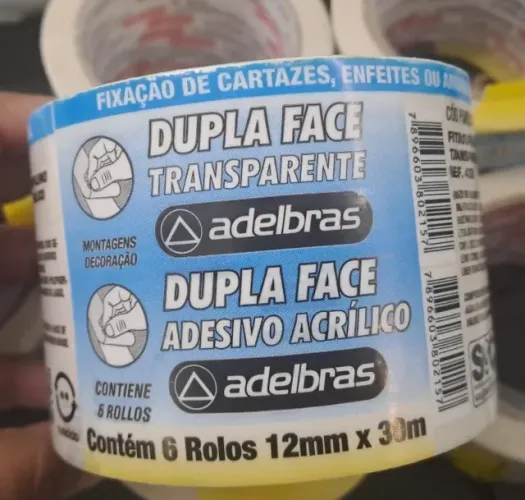 Fita dupla face