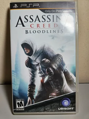 Jogo Assassins Creed Bloodlines - PSP