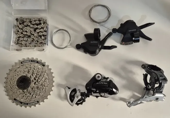 Kit Shimano Alivio 24v - 3x8