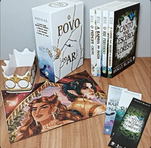 Box " O povo do ar"