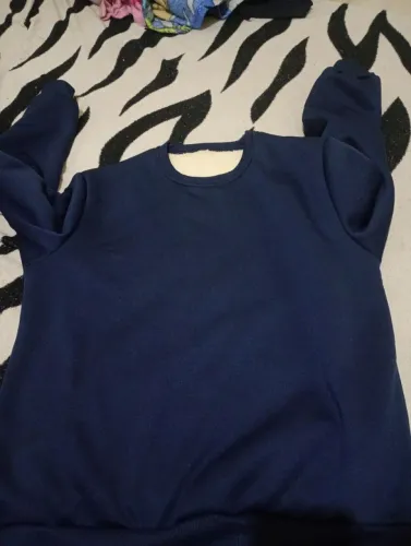 Moleton azul novo 