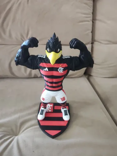 Mascote do flamengo 3D