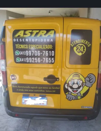 Desentupidora astra atendimento 24h 