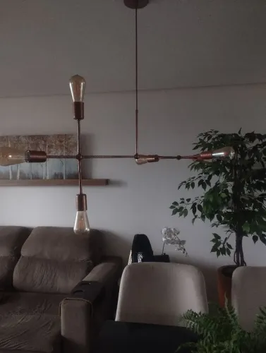 Lustre para sala estar