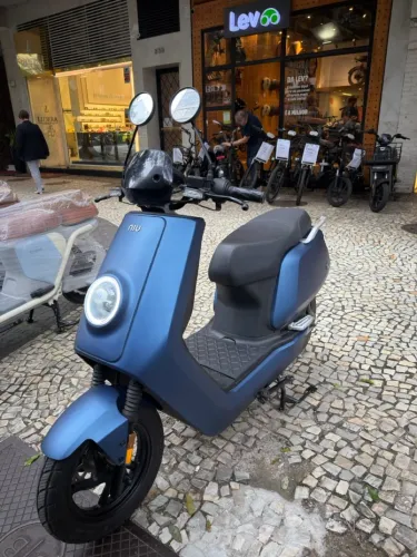 NIU NQi Sport - 3.000 km | Menos de 11 meses de uso | Excelente estado