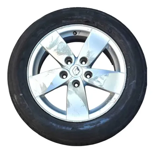 Roda Pneu Aro 16 Renault Fluence 11/17 Detalhe 403001961r