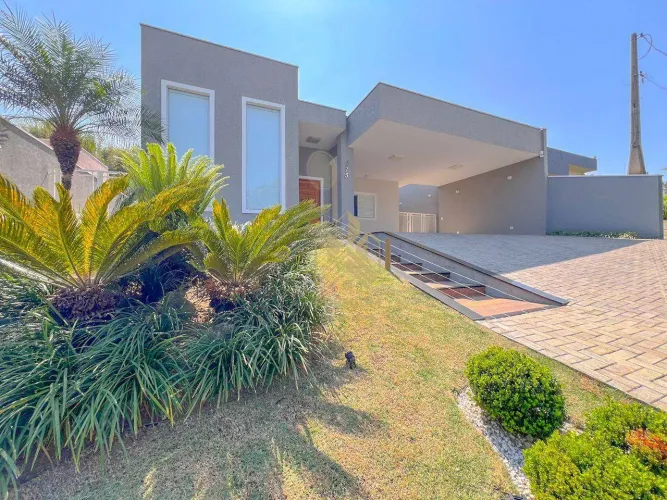 Casa com 3 dormitórios à venda, 300 m² por R$ 2.200.000,00 - Condomínio Parque das Garças