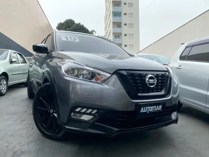 Nissan Kicks S Direct 1.6 16V Flex 5P Aut.(pcd) 2019
