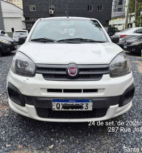 Fiat Uno Attractive 1.0 EVO Fire Flex 8V 5P 2020