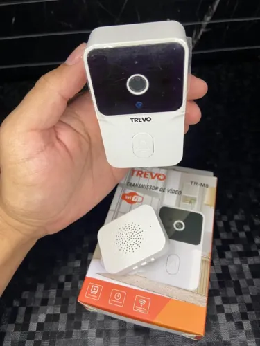 CAMPAINHA DE VÍDEO INTELIGENTE TREVO TR-M8