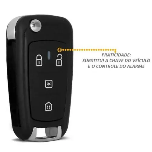 Chave Canivete Pósitron PX80 Controle de Alarme Universal