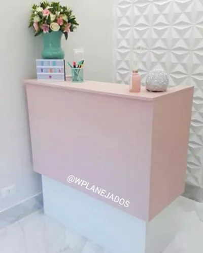 KIT de móveis para Clínica de Estética - Salão - Consultórios