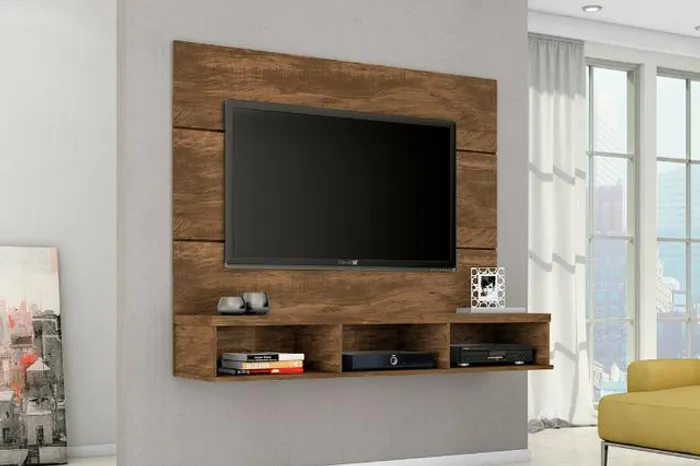 Painel Grécia p/ TV até 72'' com Suporte TV ultimas unidades = Frete grátis!