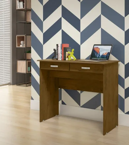 Moderno Aparador mesa Detroit  Delta 2 gavetas ->> Entrega e Montagem grátis!!