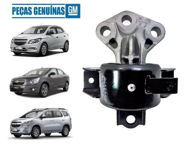 Coxim Cambio Manual Gm Onix Prisma Cobalt Spin Le