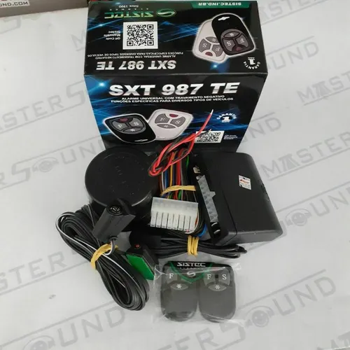 Alarme Sistec. Com 2 controles. Garantia de um ano Novo. Instalado.