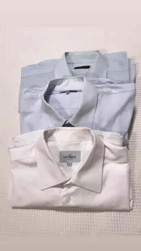 Camisa Social Vitorino (3 camisas)