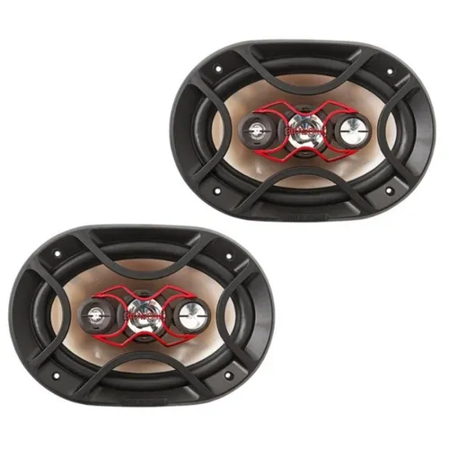 Alto falantes Quadriaxial Bravox 6x9 140rms 280w novo 1 ano de garantia