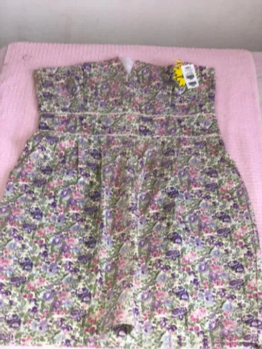 Vestido Floral Lindo Novo